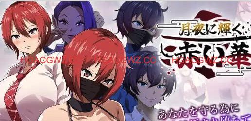 【爆款/精品/RPG/AI汉化/MTool】月夜下辉映的赤红之花正式版【PC/1.8G】