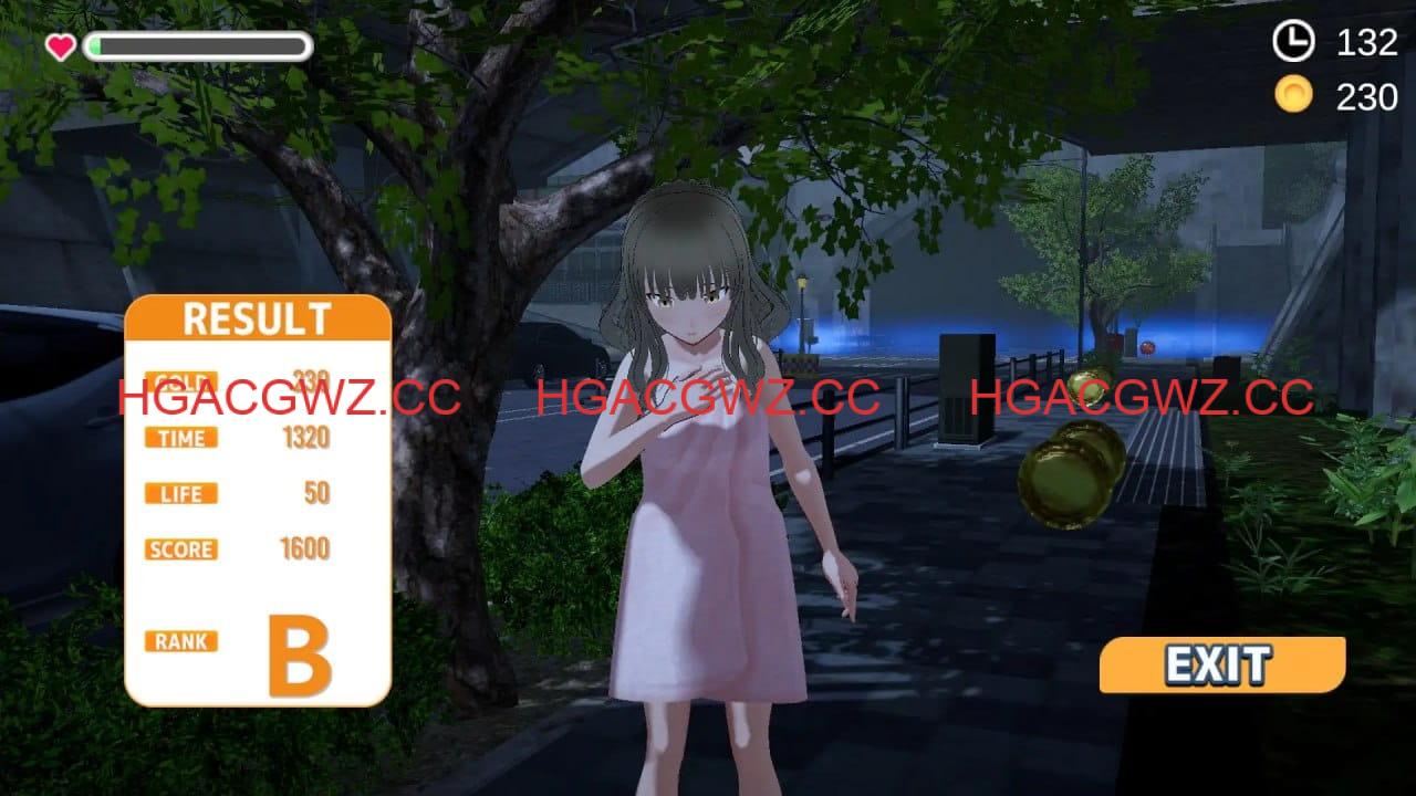 【3D/生肉】全裸回家～草薙凪沙想回家～v2.0【电脑/5.1G】