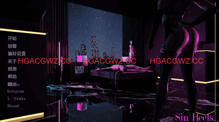 【欧美SLG/汉化/动态】罪孽高跟鞋Ep.4P3v4.0 AI版【PC+安卓/6.12G/更新】Sin Heels [Ep.4 P3 v4.0]