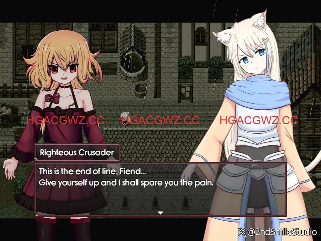 【RPG/AI汉化/MTool】草莓吸血鬼v1.2【电脑/1.8G】