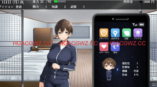 【SLG/中文/AI生成/NTR】女生身份暴露NTR男生宿舍 ～入读男校的男装少女～v1.0.2【PC/768M】