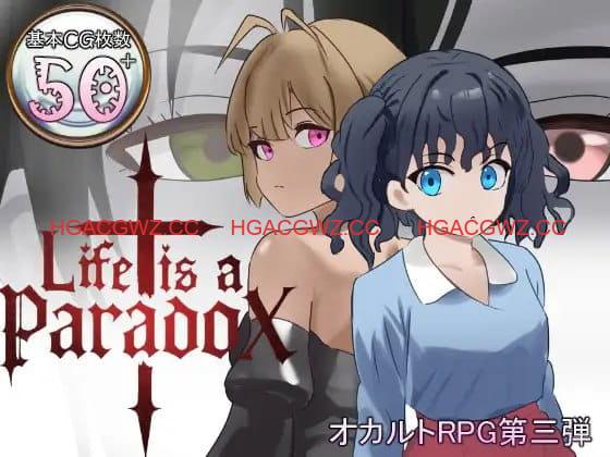 【RPG/AI汉化/MTool】人生是一个悖论v1.1【存档/电脑/2.0G】Life is a paradox v1.1