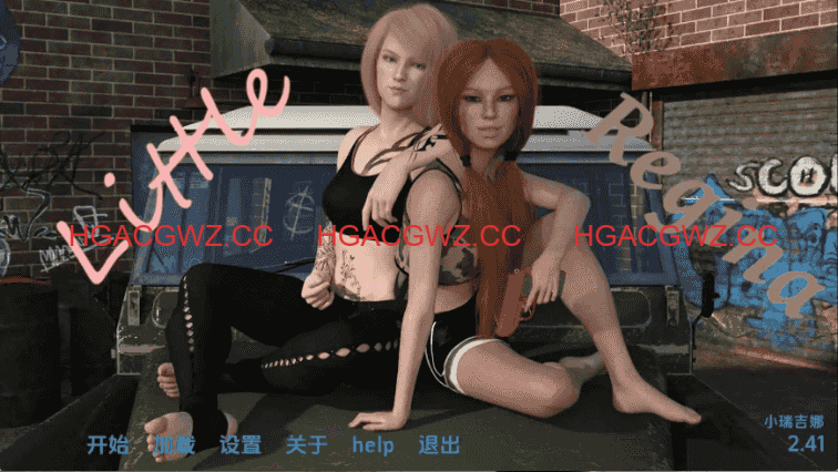 【欧美SLG/汉化/动态】小蕾吉娜v2.41 AI版【PC+安卓/6.34G/更新】Little Regina [v2.41]