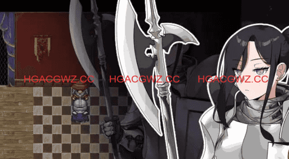 【RPG/AI汉化/MTool】最强的女战士。不过是个笨蛋。魔王城潜入！【PC/1.2G】