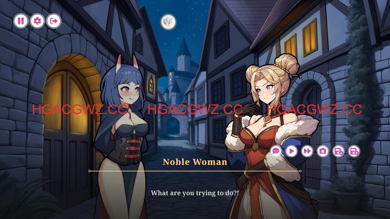 【SLG/中文/动态】阿芙罗狄西亚的魅魔：阿可的初吻【PC/3G】Succubus of Aphrodisia: Ako’s First Embrace