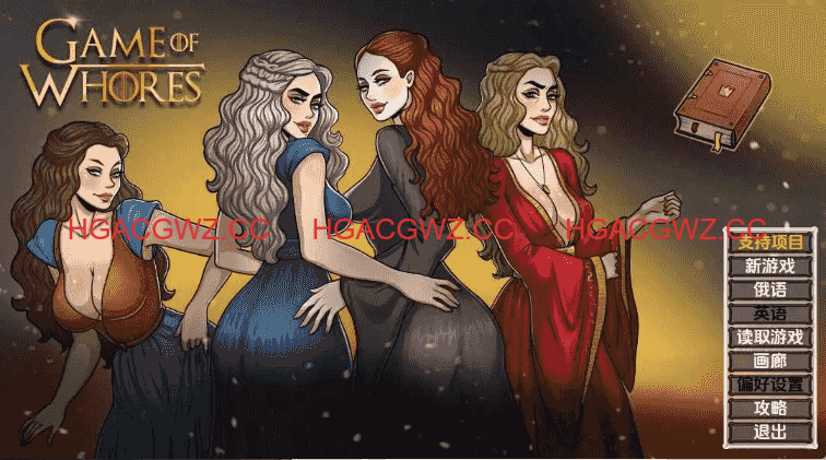 【欧美SLG/汉化/动态】妓女游戏v0.31.1 AI版【PC+安卓/3.64G/更新】Game of Whores [v0.31.1]