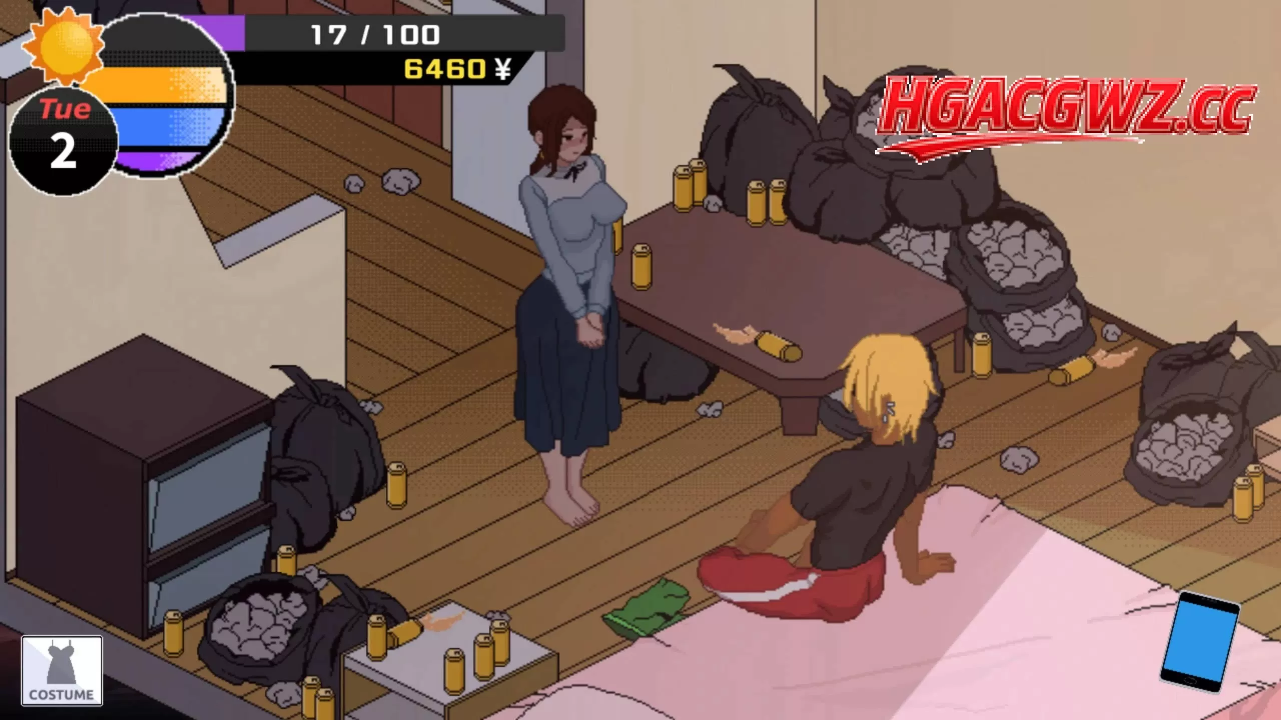 【SLG/中文/像素动态】NTR传说v0.9.1 民间粉丝重制版【PC/360M】