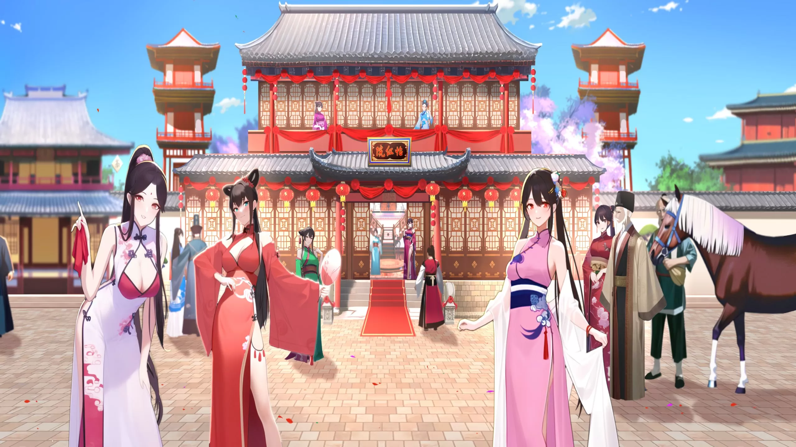 【SLG/AI汉化/步兵】怡红院 V1.0.2p【PC/461M】