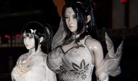 [3D漫画]宗之堕 上下篇-古典熟女[378MB]