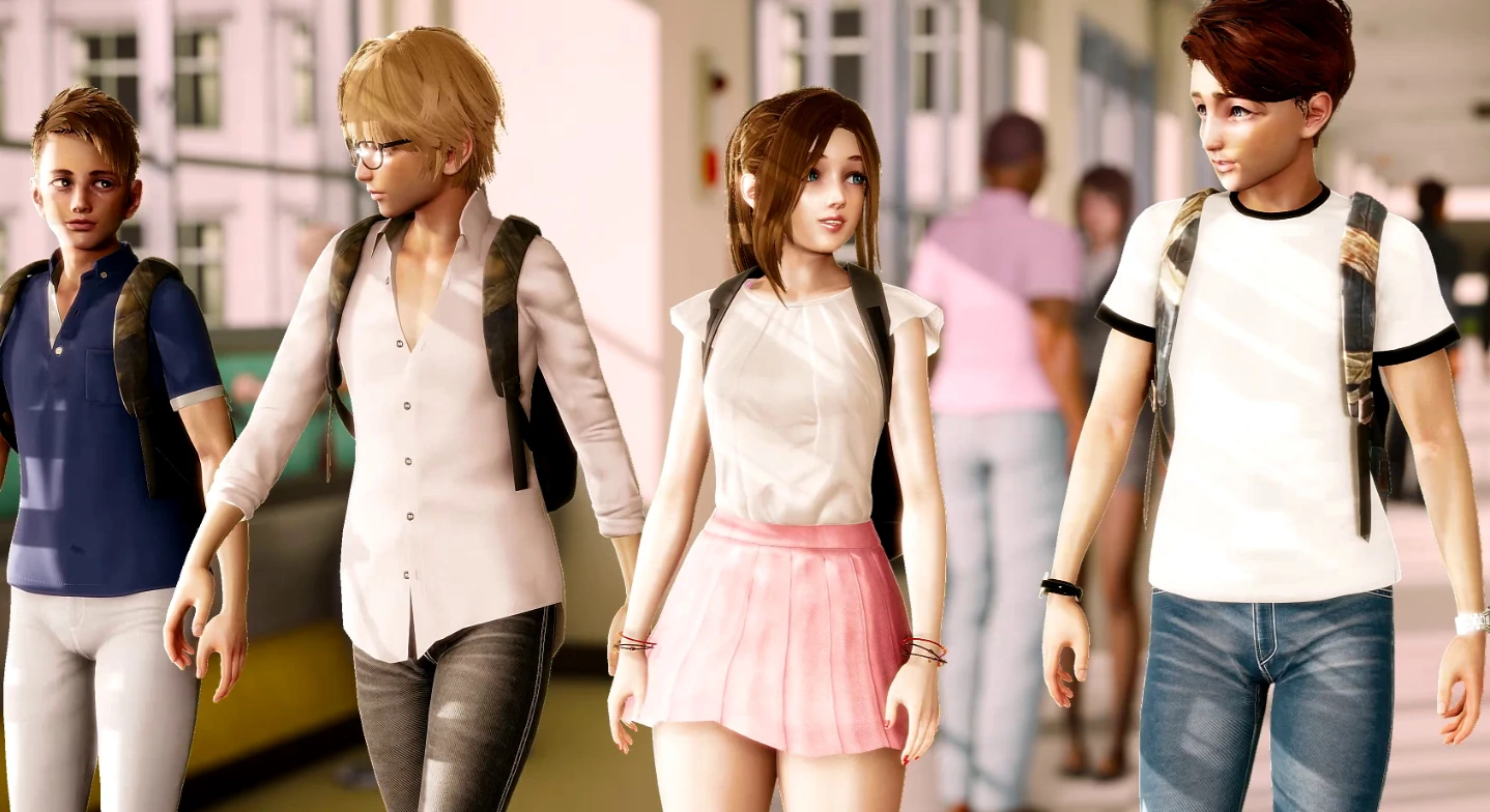 【亚洲SLG/AI汉化/3D】现在我是露娜0.02 AI汉化版【PC+安卓/2.1G/更新】