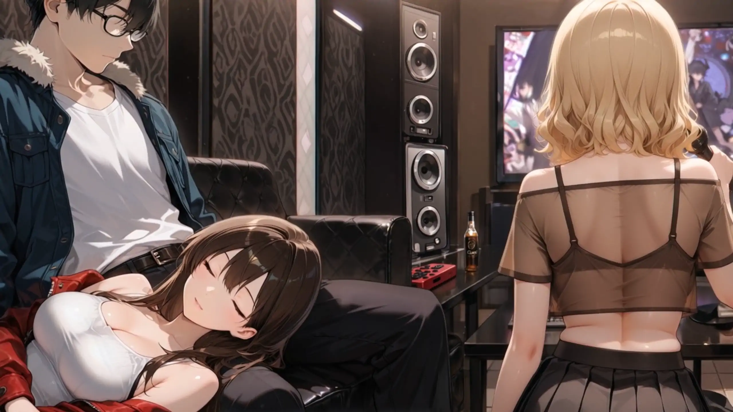 【日系RPG/官方中文/步兵】尸落之城─堕入欲望的阴影0.89.0 官方中文【PC/2.39G/更新】