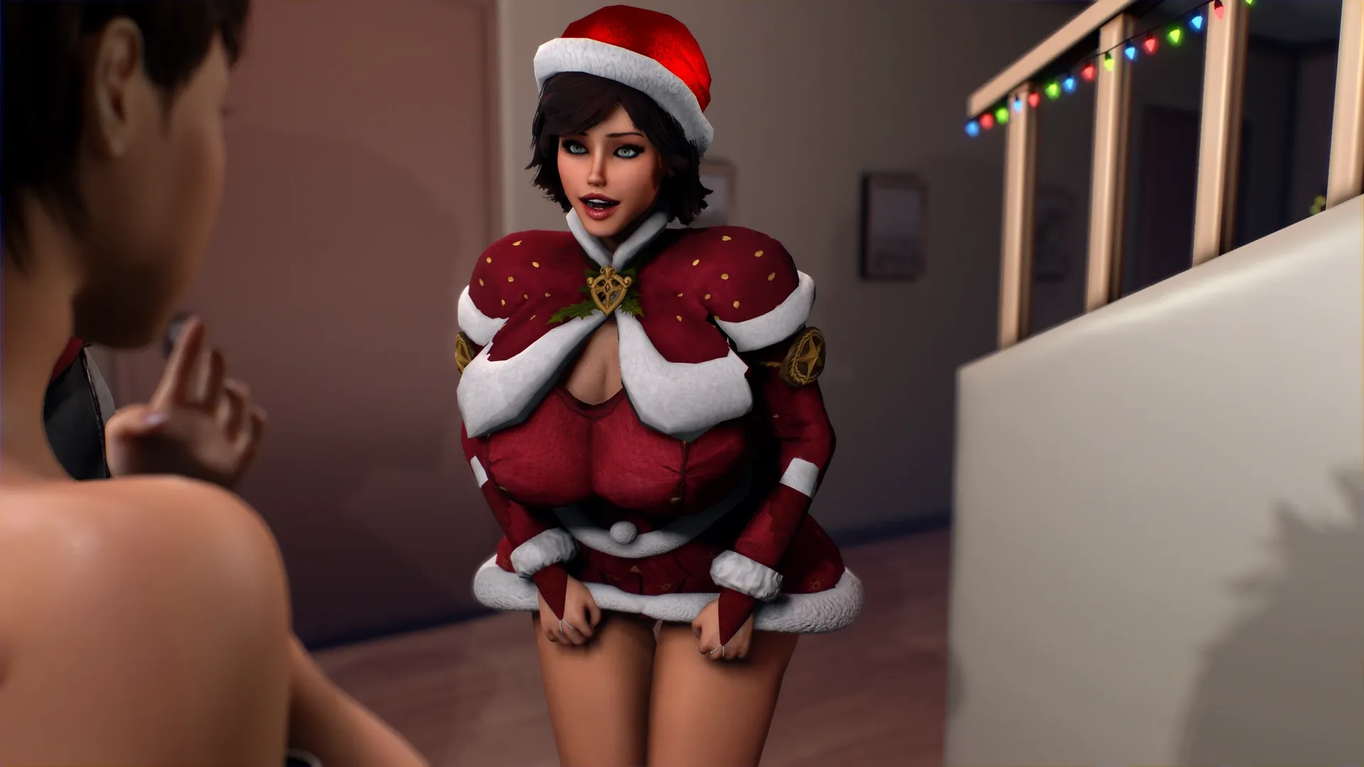 【欧美SLG/AI汉化/沙盒】夏日的欲望0.61 AI汉化版【PC+安卓/6.50G/更新】(别名:夏天的愿望、夏天的欲望、夏天的需求)