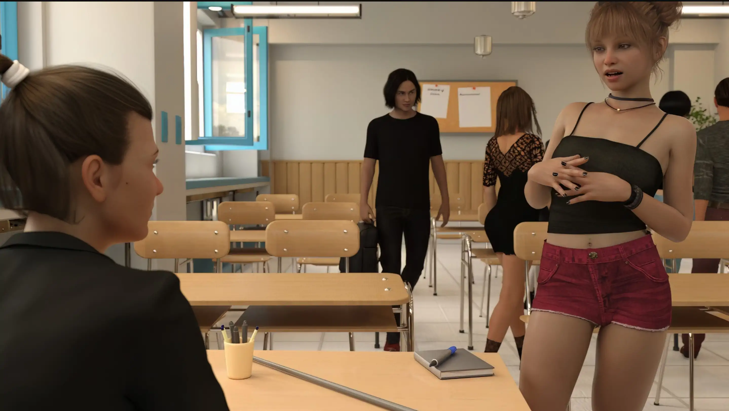 【欧美SLG/AI汉化/扶他】精神控制：扭曲的思想0.27 AI汉化版【PC+安卓/4.01G/更新】 Mind Control: Twisted Thoughts