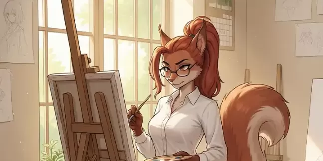 【欧美SLG/AI汉化/2D】福瑞传说Ch.5 AI汉化版【PC+安卓/0.39G/更新】Furry Tales [Ch.5]